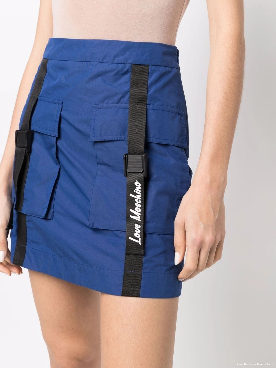 Cheap Love skirt Moschino Women cargo high-waisted 0502